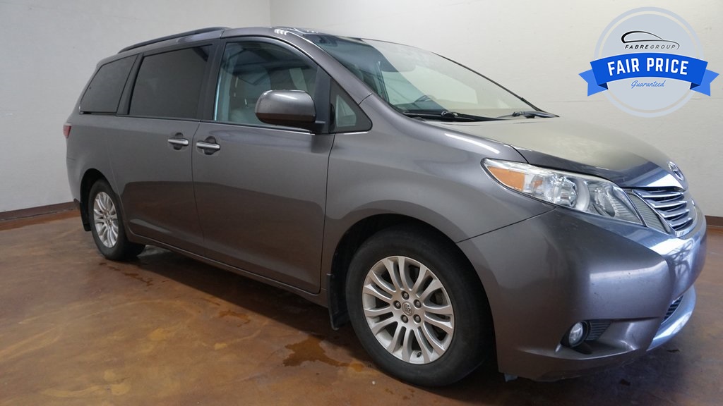 2016 toyota sienna xle premium for sale